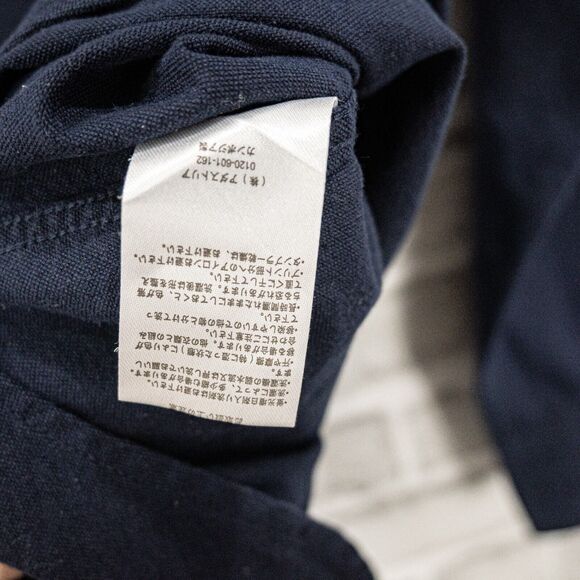 RAGEBLUE Japan Button Down Oxford Shirt Navy Blue Men's M - Picture 7 of 7